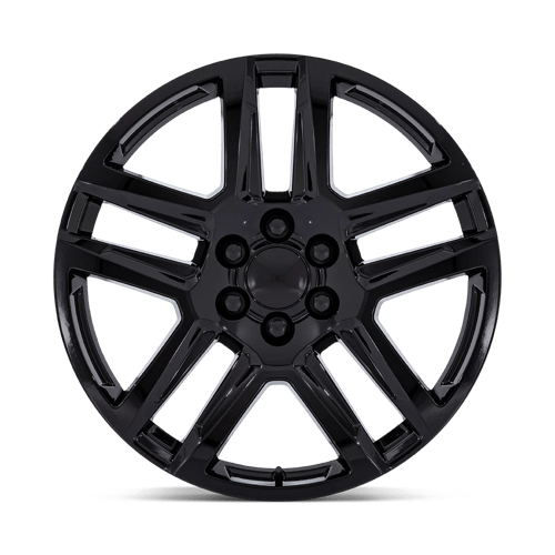 22X9 Performance Replicas PR203 GLOSS BLACK 6X139.7