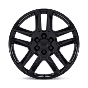 22X9 Performance Replicas PR203 GLOSS BLACK 6X139.7