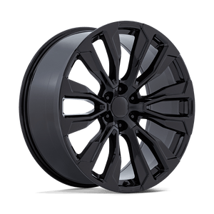 22X9 Performance Replicas PR211 GLOSS BLACK 6X139.7
