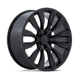 22" Performance Replicas PR211 GLOSS BLACK 6X139.7