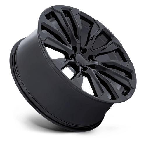 22" Performance Replicas PR211 GLOSS BLACK 6X139.7
