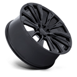 24" Performance Replicas PR211 GLOSS BLACK 6X139.7