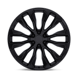 26" Performance Replicas PR211 GLOSS BLACK 6X139.7