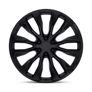 24" Performance Replicas PR211 GLOSS BLACK 6X139.7