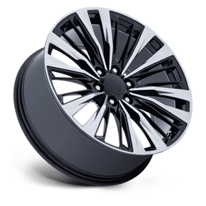 24X10 Performance Replicas PR226 GLOSS BLACK POLISHED 6X139.7