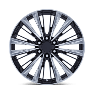24X10 Performance Replicas PR226 GLOSS BLACK POLISHED 6X139.7
