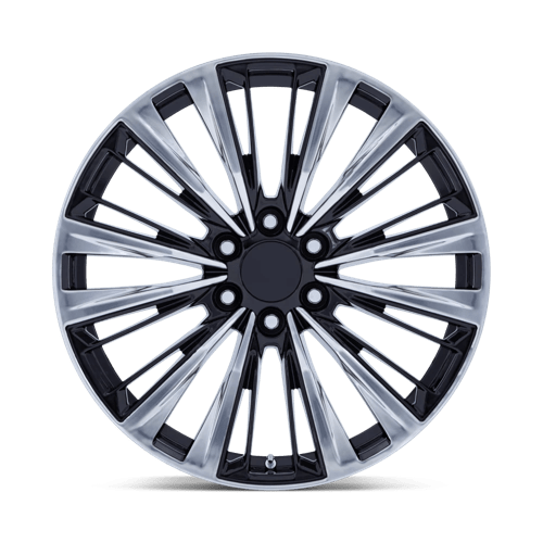 22X9 Performance Replicas PR226 GLOSS BLACK POLISHED 6X139.7