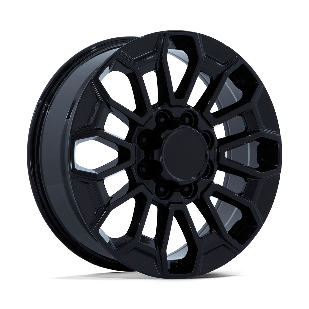 22X8.5 Performance Replicas PR228 GLOSS BLACK 8X180
