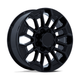24X9 Performance Replicas PR228 GLOSS BLACK 8X165.1