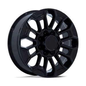 22X8.5 Performance Replicas PR228 GLOSS BLACK 8X170