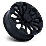 24X9 Performance Replicas PR228 GLOSS BLACK 8X165.1