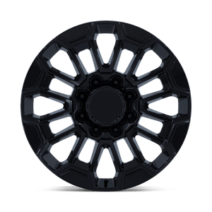 22X8.5 Performance Replicas PR228 GLOSS BLACK 8X180