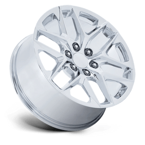 24X10 Performance Replicas PR229 CHROME 6X139.7