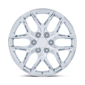 24X10 Performance Replicas PR229 CHROME 6X139.7