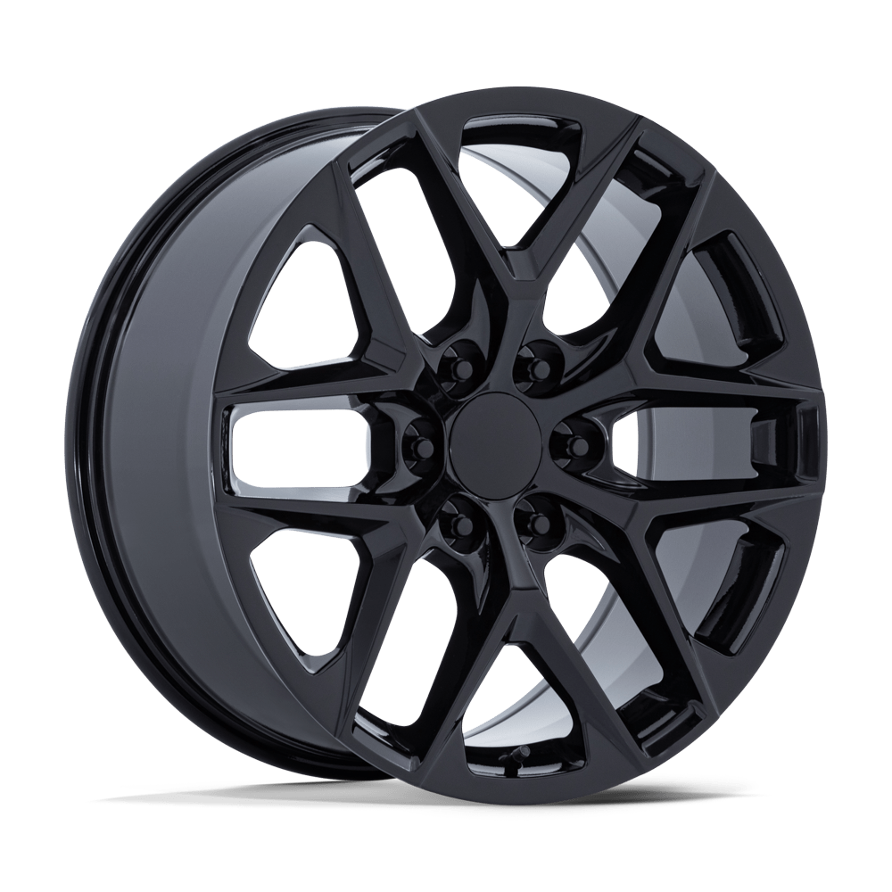24X10 Performance Replicas PR229 GLOSS BLACK 6X139.7