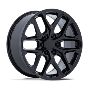 24X10 Performance Replicas PR229 GLOSS BLACK 6X139.7