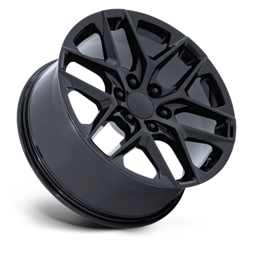 20X9 Performance Replicas PR229 GLOSS BLACK 6X139.7
