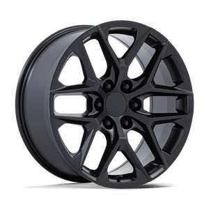 20X9 Performance Replicas PR229 SATIN BLACK 6X139.7