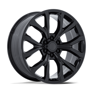 24X10 Performance Replicas PR230 GLOSS BLACK 6X135
