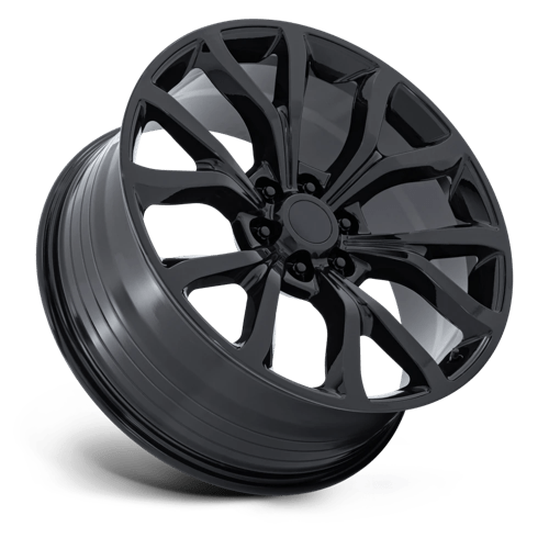 22X9.5 Performance Replicas PR230 GLOSS BLACK 6X135