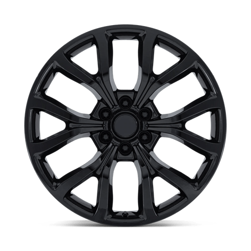 22X9.5 Performance Replicas PR230 GLOSS BLACK 6X135