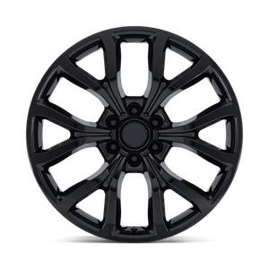 24X10 Performance Replicas PR230 GLOSS BLACK 6X135