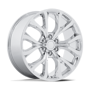 22X9.5 Performance Replicas PR230 CHROME 6X135