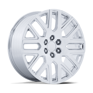 22X9 Performance Replicas PR231 CHROME 6X139.7