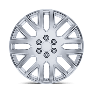 24X10 Performance Replicas PR231 CHROME 6X139.7