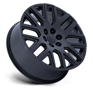 22X9 Performance Replicas PR231 GLOSS BLACK 6X139.7