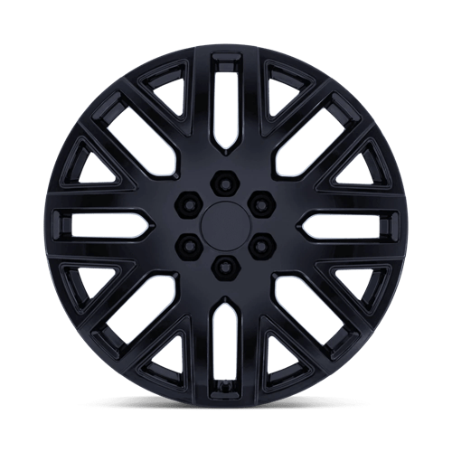 22X9 Performance Replicas PR231 GLOSS BLACK 6X139.7