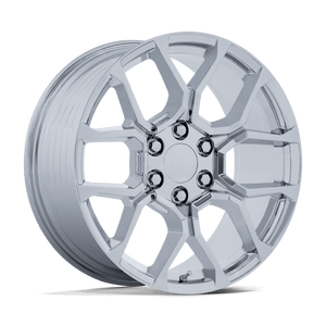 22X9 Performance Replicas PR233 CHROME 6X139.7