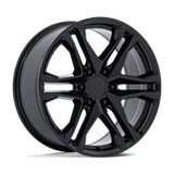 20X9 Performance Replicas PR238 GLOSS BLACK 6X132