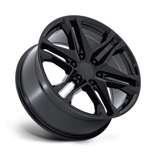 18X8.5 Performance Replicas PR238 GLOSS BLACK 6X120