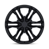 20X9 Performance Replicas PR238 GLOSS BLACK 6X132