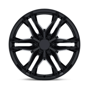 20X9 Performance Replicas PR238 GLOSS BLACK 6X120