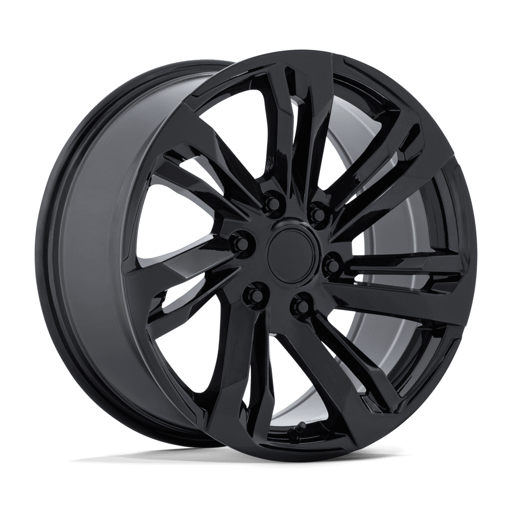 18X8.5 Performance Replicas PR240 GLOSS BLACK 6X132