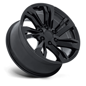 18X8.5 Performance Replicas PR240 GLOSS BLACK 6X132