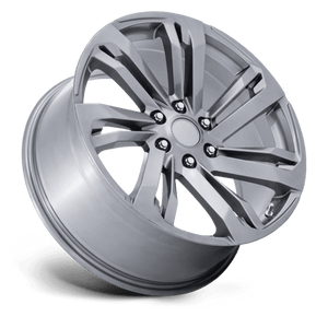 18X8.5 Performance Replicas PR240 HYPER SILVER 6X132