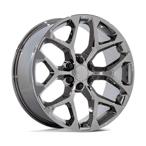 24X10 Performance Replicas PR176 BLACK CHROME 6X139.7