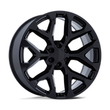 20" Performance Replicas PR177 GLOSS BLACK 6X139.7
