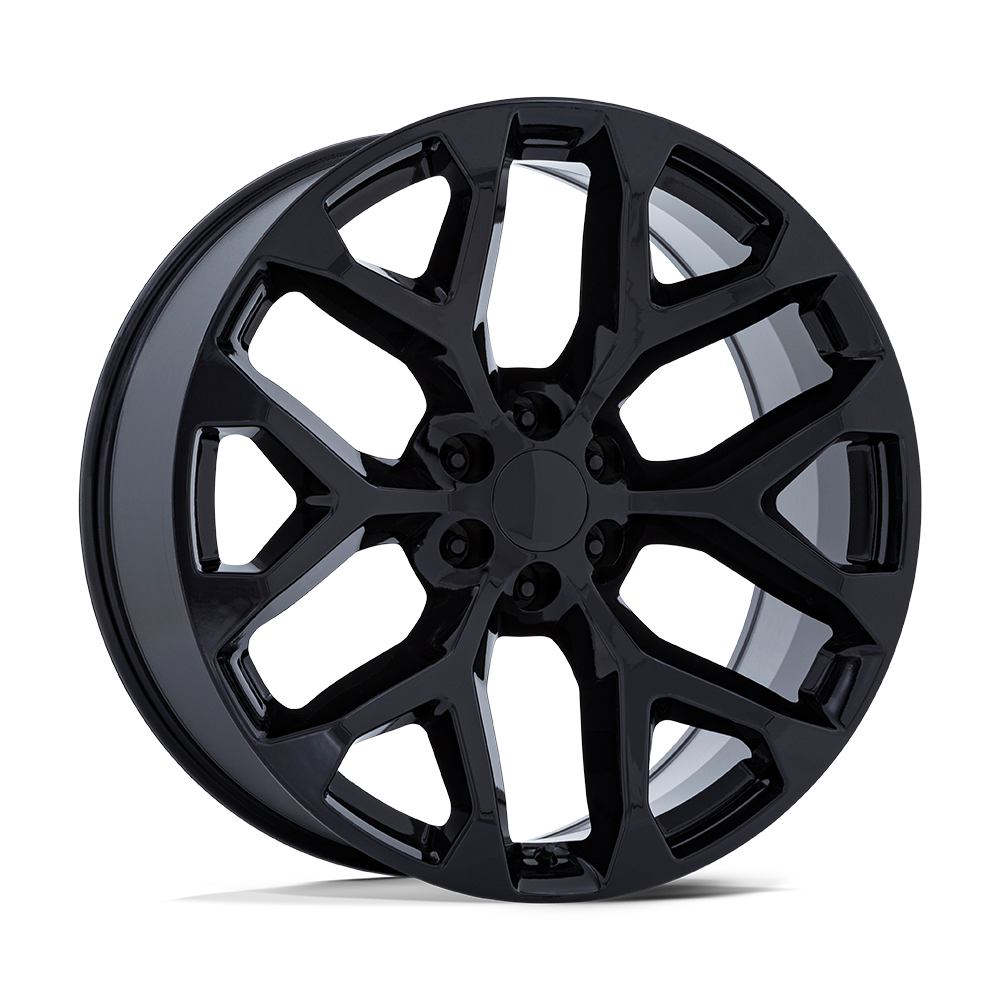 20X9 Performance Replicas PR177 GLOSS BLACK 6X139.7