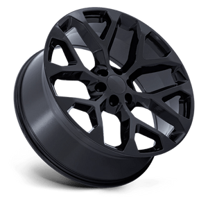 26" Performance Replicas PR177 GLOSS BLACK 6X139.7