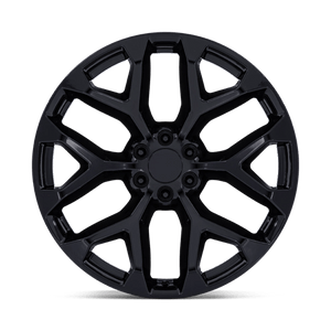 24X10 Performance Replicas PR177 GLOSS BLACK 6X139.7