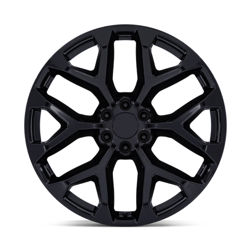 20" Performance Replicas PR177 GLOSS BLACK 6X139.7