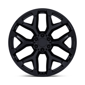 20" Performance Replicas PR177 GLOSS BLACK 6X139.7