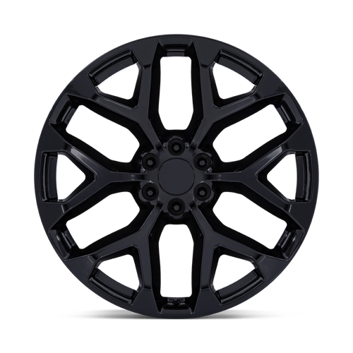 20X9 Performance Replicas PR177 GLOSS BLACK 6X139.7