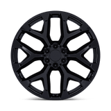 22" Performance Replicas PR177 GLOSS BLACK 6X139.7