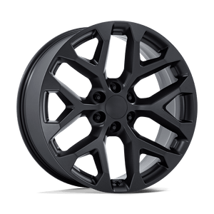 24 Performance Replicas PR177 SATIN BLACK 6X139.7