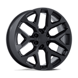 22 Performance Replicas PR177 SATIN BLACK 6X139.7